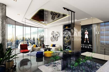 Appartement de 1 chambre à à vendre à Downtown Dubai, Dubai - damac_properties-volta-sheikh_zayed_road-cgi-006. jpg