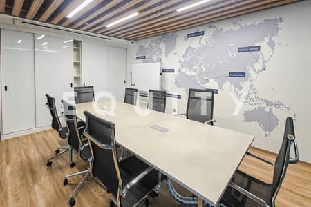 Office for Rent in Jumeirah Lake Towers (JLT), Dubai - 2 Parking Spaces | Grade A | Fully Furnished Office for Rent in Jumeirah Lake Towers (JLT), Dubai - 2 Parking Spaces | Grade A | Fully Furnished
