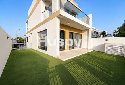 4 Bedroom Townhouse for Rent in DAMAC Hills, Dubai - Vacant Now | Single Row | Park Backing