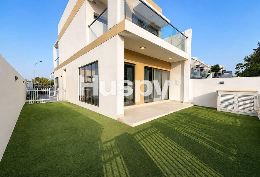 Таунхаус в Дамак Хиллс,Парк Резиденс 1, 4 cпальни, 250000 AED - 16254244 Таунхаус в Дамак Хиллс,Парк Резиденс 1, 4 cпальни, 250000 AED - 16254244