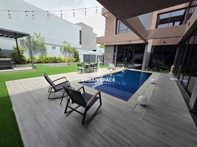 5 Bedroom Villa for Rent in Tilal City, Sharjah - Luxury Villa | Private Pool | Maid’s room