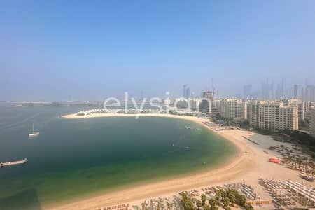 2 habitaciones Apartamento para en Alquiler en Palm Jumeirah, Dubai - Apartamento en Palm Jumeirah，Tiara Residences，Tanzanite, 2 dormitorios, 300000 AED - 16254806