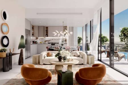 2 Bedroom Flat for Sale in Dubai Creek Harbour, Dubai - Full Canal and Skyline Views | Mid floor