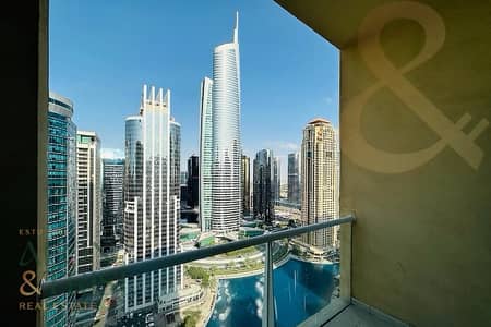 Studio for Rent in Jumeirah Lake Towers (JLT), Dubai - Fully Furnished | Lake view | Specious Layout