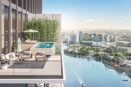 2 Bedroom Flat for Sale in Dubai Creek Harbour, Dubai - Canal and Dubai Creek Skyline Views | High Floor 2 Bedroom Flat for Sale in Dubai Creek Harbour, Dubai - Canal and Dubai Creek Skyline Views | High Floor