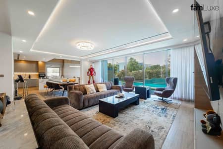 5 Bedroom Villa for Sale in Dubai Hills Estate, Dubai - Extended | Upgraded | Fully Furnished |BBQ Area
