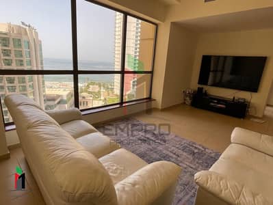 2 Bedroom Apartment for Rent in Jumeirah Beach Residence (JBR), Dubai - Sea view | Fully Furnish | Ready to move 2 Bedroom Apartment for Rent in Jumeirah Beach Residence (JBR), Dubai - Sea view | Fully Furnish | Ready to move