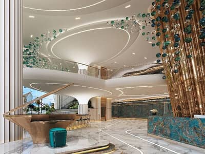 4 Camere Appartamento in vendita a Dubai Harbour, Dubai - Appartamento a Dubai Harbour，DAMAC Bay by Cavalli，DAMAC Bay Tower A, 4 camere da letto, 72908000 AED - 16255902