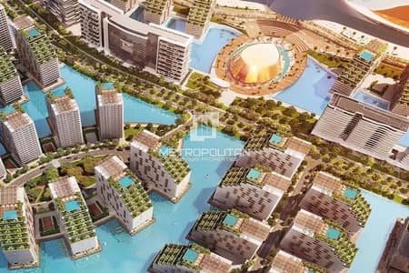 Studio de à à vendre à Dubai South, Dubai - Appartement à Dubai South,Azizi Venice,Azizi Venice 14,Azizi Venice 14 Building G, 440000 AED - 16256134 Studio de à à vendre à Dubai South, Dubai - Appartement à Dubai South,Azizi Venice,Azizi Venice 14,Azizi Venice 14 Building G, 440000 AED - 16256134