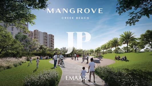3 Schlafzimmer Wohnung zum zum Verkauf in Dubai Creek Harbour, Dubai - MANGROVE_BRANDED_RENDER2. jpg 3 Schlafzimmer Wohnung zum zum Verkauf in Dubai Creek Harbour, Dubai - MANGROVE_BRANDED_RENDER2. jpg