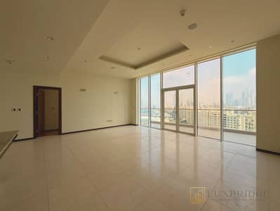 1 Bedroom Apartment for Rent in Palm Jumeirah, Dubai - Vacant | Unfurnished | Type D | Prime Location