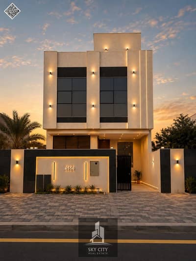 4 Camere Villa in vendita a Al Zahraa, Ajman - 36998. jpg