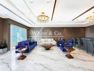 4 Bedroom Flat for Rent in Dubai Marina, Dubai - UPGRADED | LANDMARK VIEWS | HIGH FLOOR