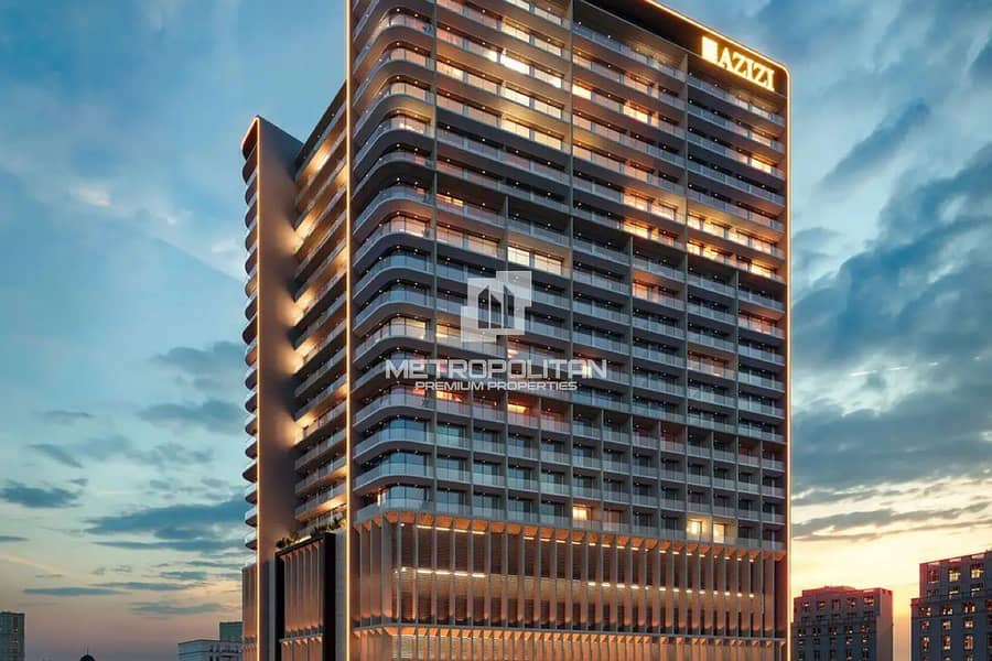 Wohnung in Jebel Ali,Downtown Jebel Ali,Azizi Arian, 1 schlafzimmer, 1414000 AED - 16256932 Wohnung in Jebel Ali,Downtown Jebel Ali,Azizi Arian, 1 schlafzimmer, 1414000 AED - 16256932