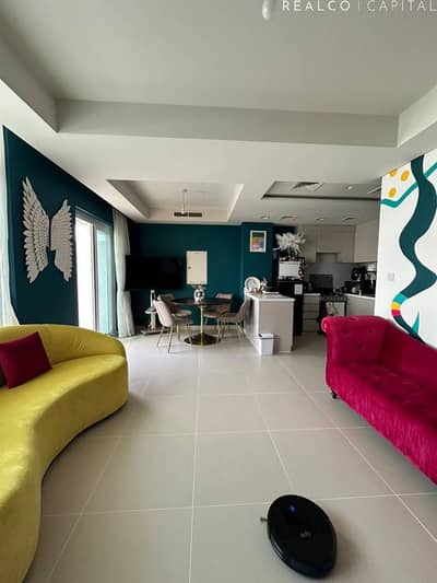 Townhouse de 3 chambres à à louer à DAMAC Hills 2 (Akoya by DAMAC), Dubai - Maison de ville à DAMAC Hills 2 (Akoya by DAMAC)，Aquilegia, 3 chambres, 90000 AED - 16257139