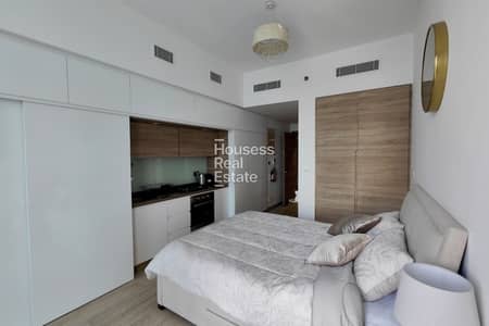 Studio for Rent in Dubai Marina, Dubai - Vacant | Furnished | High Floor