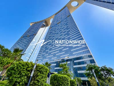 Appartement de 2 chambres à à louer à Al Reem Island, Abu Dhabi - Appartement à Al Reem Island，Shams Abu Dhabi，Shams Gate District，The Gate Tower，The Gate Tower 3, 2 chambres, 115000 AED - 16257212