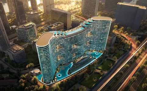 1 habitación Apartamento para en Venta en Business Bay, Dubai - Apartamento en Business Bay，Binghatti Aquarise, 1 dormitorio, 2344999 AED - 16257282