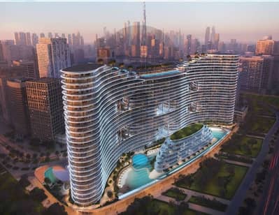 商业湾， 迪拜 1 卧室公寓待售 - 位于商业湾，Binghatti Aquarise 1 卧室的公寓 2028999 AED - 16257482