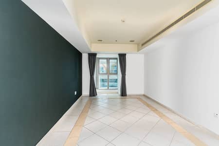 1 Bedroom Flat for Rent in Dubai Marina, Dubai - Spacious 1BR| Princess Tower | Marina |Vacant