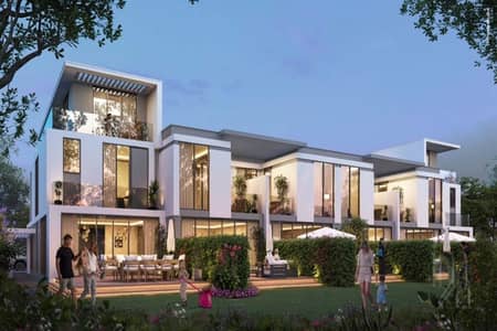 5 Bedroom Townhouse for Sale in DAMAC Islands, Dubai - Genuine Resale | Motivated Seller | 5BR Corner