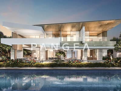 6 Bedroom Villa for Sale in Tilal Al Ghaf, Dubai - Direct Owner | Waterfront | Corner Position 6 Bedroom Villa for Sale in Tilal Al Ghaf, Dubai - Direct Owner | Waterfront | Corner Position