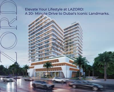 1 Bedroom Flat for Sale in Majan, Dubai - 1BR Apartment for Sale in Lazord by Lapis