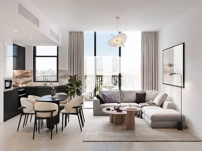 1 Camera Appartamento in vendita a Jumeirah Village Circle (JVC), Dubai - ALTA VIEW-LIVINGROOM. jpg 1 Camera Appartamento in vendita a Jumeirah Village Circle (JVC), Dubai - ALTA VIEW-LIVINGROOM. jpg