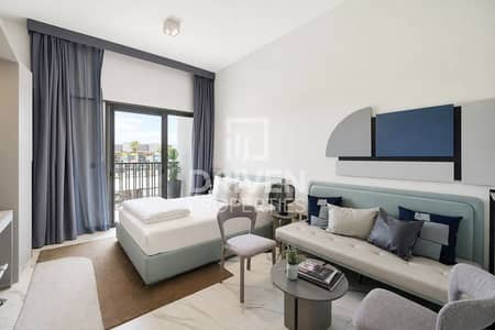 Studio de  à à louer à Mohammed Bin Rashid City (MBR City), Dubai - Appartement à Mohammed Bin Rashid City (MBR City)，District 7，MAG City，MAG 920, 55000 AED - 16258311