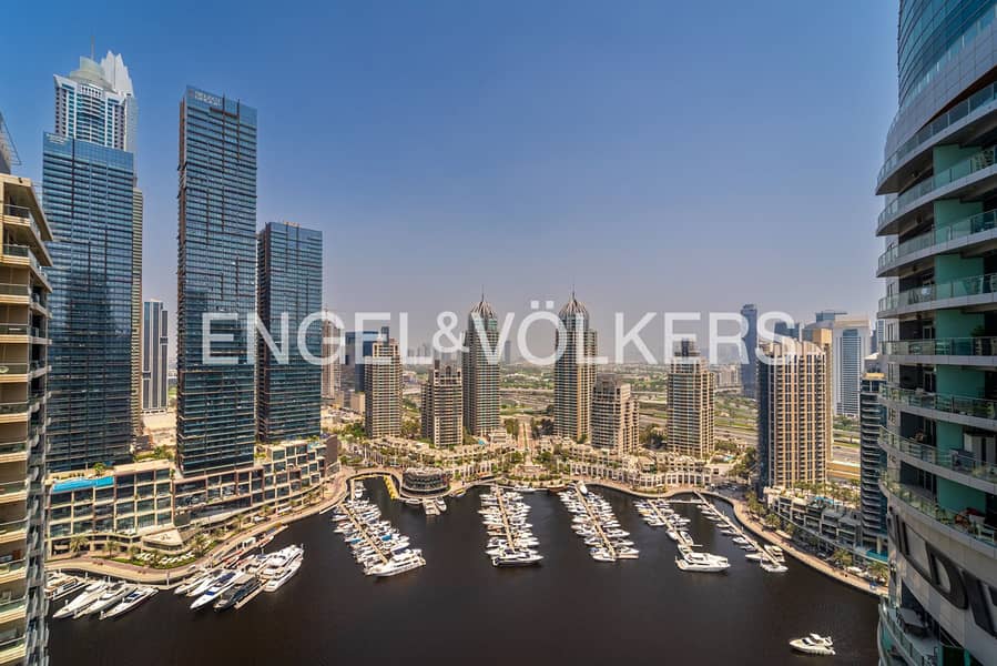 Full Marina View | Vacant | Furnished Full Marina View | Vacant | Furnished