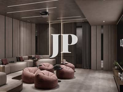 شقة 1 غرفة نوم للبيع في سيتي أوف أرابيا، دبي - CINEMA ROOM_VIEW 1. jpg