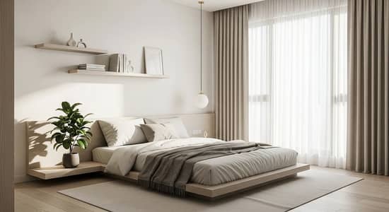 2 Bedroom Apartment for Sale in Al Marjan Island, Ras Al Khaimah - Collage-of-six-modern-bedroom-styles-from-minimalist-to-boho. webp 2 Bedroom Apartment for Sale in Al Marjan Island, Ras Al Khaimah - Collage-of-six-modern-bedroom-styles-from-minimalist-to-boho. webp