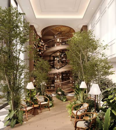 Studio zum zum Verkauf in Dubai Land Residence Complex (DLRC), Dubai - 2026 07 31-The Archive-Lobby-03. jpg
