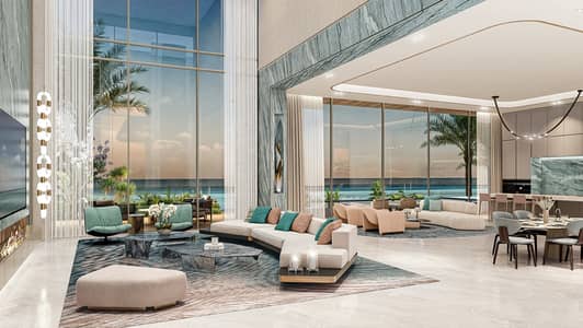 Студия Продажа в Аль Хамра Вилладж, Рас-эль-Хайма - Type-4-Formal-Living-option-2-AlThuraya-Island-design. jpg