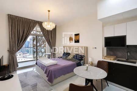 Studio for Sale in Arjan, Dubai - Rented | Landmark View | Fully Furnished
