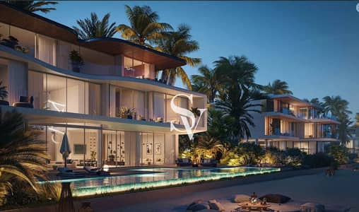 6 Bedroom Villa for Sale in Palm Jebel Ali, Dubai - PRIVATE BEACH LIVING -THE MOST PRIME FROND - 70/30 6 Bedroom Villa for Sale in Palm Jebel Ali, Dubai - PRIVATE BEACH LIVING -THE MOST PRIME FROND - 70/30
