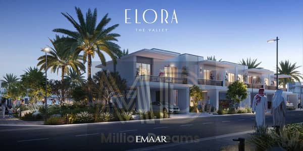 4 Bedroom Townhouse for Sale in The Valley by Emaar, Dubai - ELORA_THE_VALLEY_03. jpg 4 Bedroom Townhouse for Sale in The Valley by Emaar, Dubai - ELORA_THE_VALLEY_03. jpg