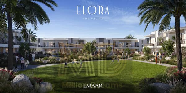 Townhouse de 4 chambres à à vendre à The Valley by Emaar, Dubai - ELORA_THE_VALLEY_07. jpg