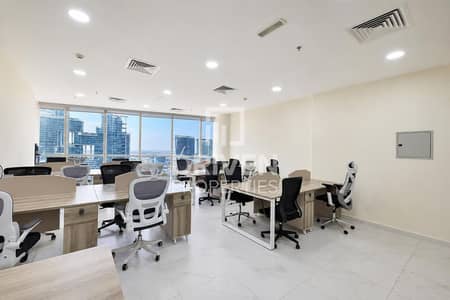 Office zum zur Miete in Business Bay, Dubai - Büro in Business Bay，B2B Tower, 160000 AED - 16258970