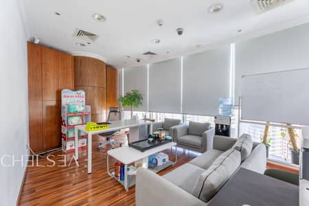 Office for Sale in Barsha Heights (Tecom), Dubai - URGENT SALE | CLOSE TO METRO | FITTED OFFICE