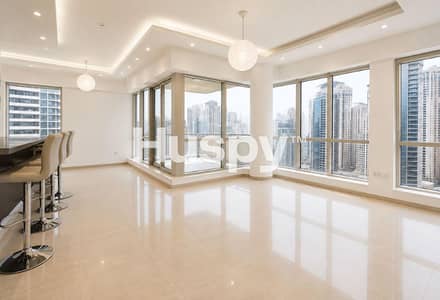 3 Schlafzimmer Wohnung zum zur Miete in Dubai Marina, Dubai - Wohnung in Dubai Marina，Al Majara，Al Majara 1, 3 schlafzimmer, 260000 AED - 16259572