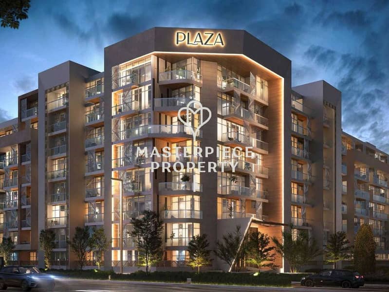 1BR Apartment | Plaza 1 | Furnished High Floor 1BR Apartment | Plaza 1 | Furnished High Floor