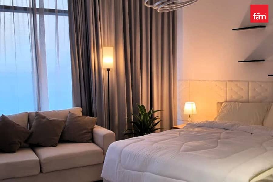 Furnished Studio | High Floor | Spacious Layout | Furnished Studio | High Floor | Spacious Layout |