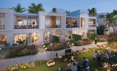 4 habitaciones Townhouse para en Venta en DAMAC Riverside, Dubai - Casa adosada en DAMAC Riverside，Ivy, 4 dormitorios, 2620000 AED - 16259880