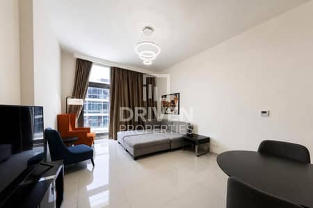 1 Bedroom Flat for Sale in DAMAC Hills, Dubai - Fully Furnished | Best Deal | Golf View