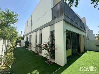 4 Bedroom Townhouse for Sale in Tilal Al Ghaf, Dubai - Landscaped | Close to Pool and Gym | Vacant