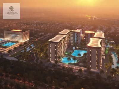 1 Schlafzimmer Wohnung zum zum Verkauf in DAMAC Lagoons, Dubai - 35e49ae6393d4db9b2d8558848f28669. jpg