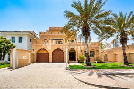 5 Schlafzimmer Villa zum zur Miete in Palm Jumeirah, Dubai - Villa in Palm Jumeirah，Garden Homes Palm Jumeirah，Garden Homes Frond A, 5 schlafzimmer, 850000 AED - 16261185