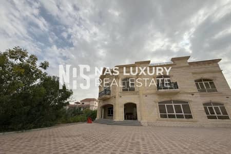 7 Bedroom Villa for Sale in Shakhbout City, Abu Dhabi - Master Villa | Huge Plot | Internal elevator | Excellent finishing