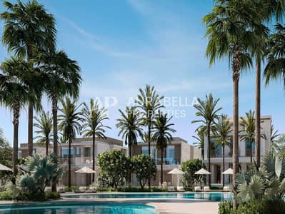 4 Bedroom Villa for Sale in Dubai Islands, Dubai - Q2 2027 | Corner Unit | Modern | Premium Amenities